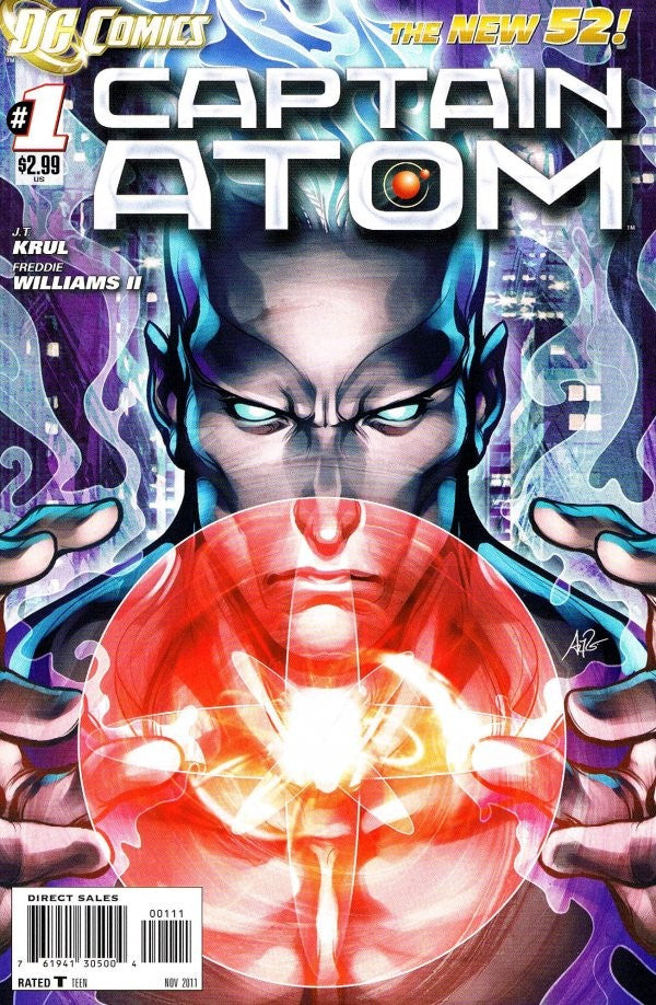 Captain Atom #1 (2011)