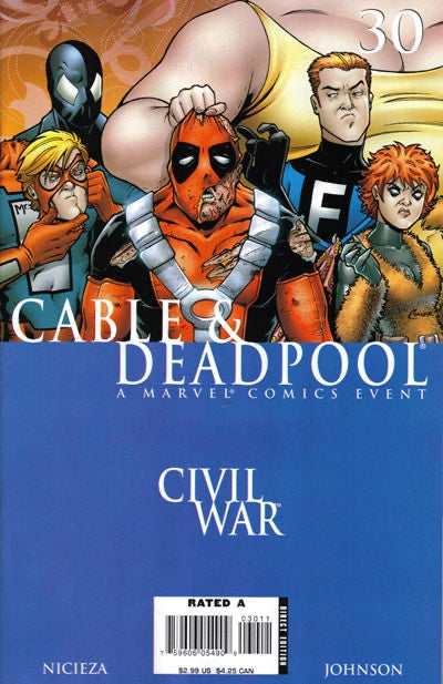 Cable & Deadpool #30 (2006)