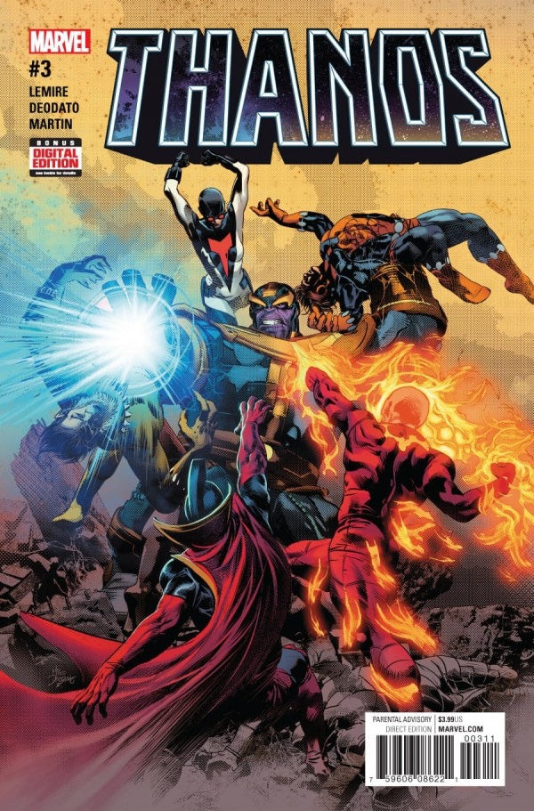 Thanos #3 (2017)