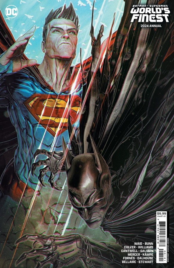 Batman/Superman: World's Finest 2024 Annual - Giang Variant
