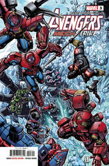 Avengers: Mech Strike #1-5 (2021) Complete Set