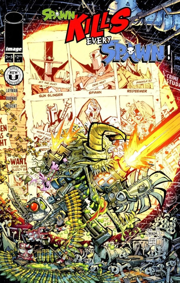 Spawn Kills Every Spawn #2 (2024)