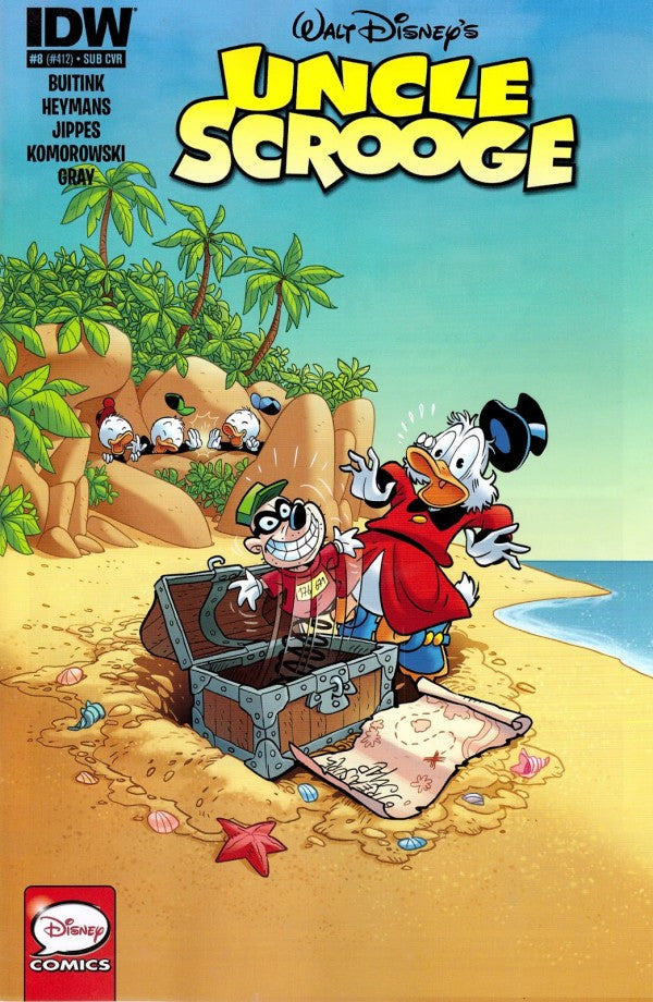 Uncle Scrooge #8 (2015)