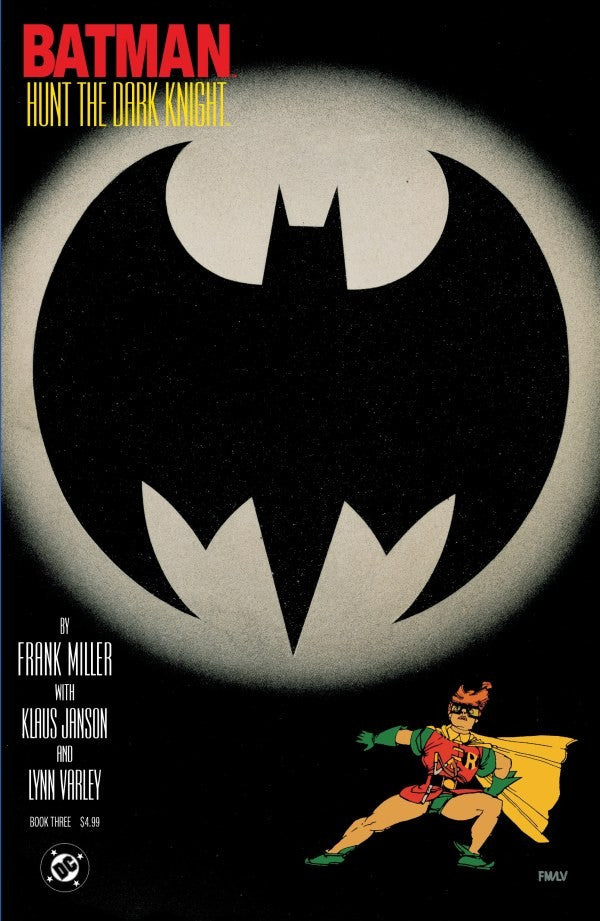 Batman: The Dark Knight Returns #3 (2026) - Facsimile Edition