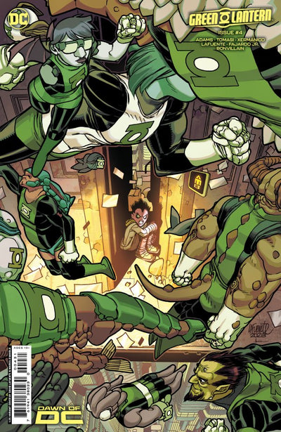 Green Lantern #4 (2023) - 1:25 Lafuente Variant