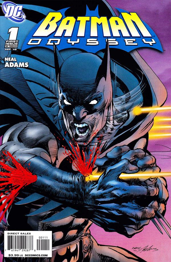 Batman: Odyssey #1 (2010)
