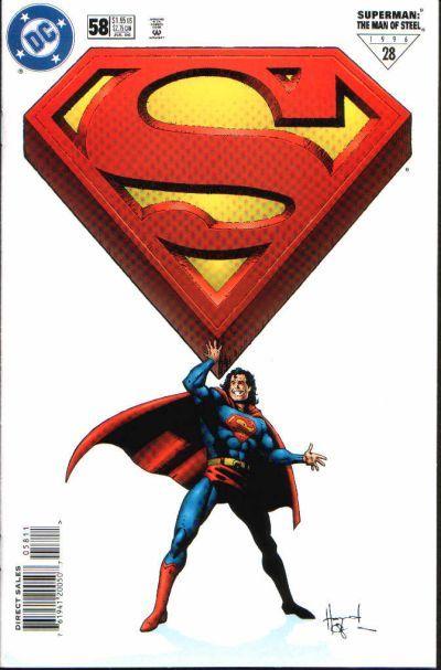Superman: The Man of Steel #58 (1996)