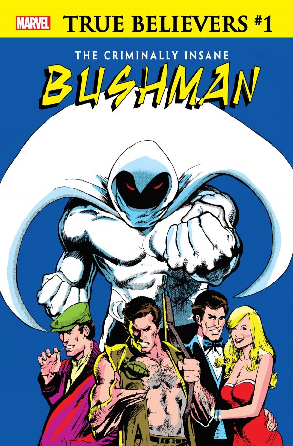 True Believers: The Criminally Insane  (2020)â€“ Bushman #1