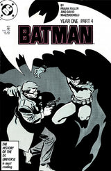 Batman #404-407 (1986) "Year One" Complete Story Arc Set
