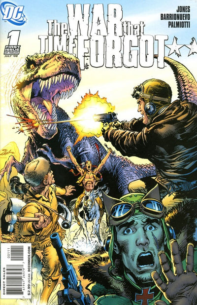 War That Time Forgot #1 (2008)