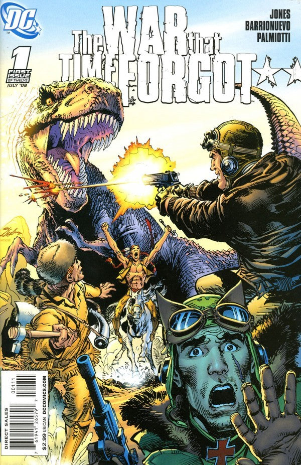 War That Time Forgot #1 (2008)