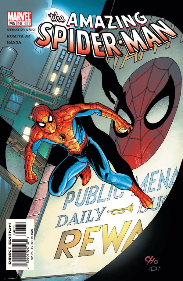 Amazing Spider-Man #46 (2002)