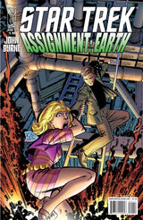 Star Trek: Assignment Earth #1-5 (2008) Complete Set