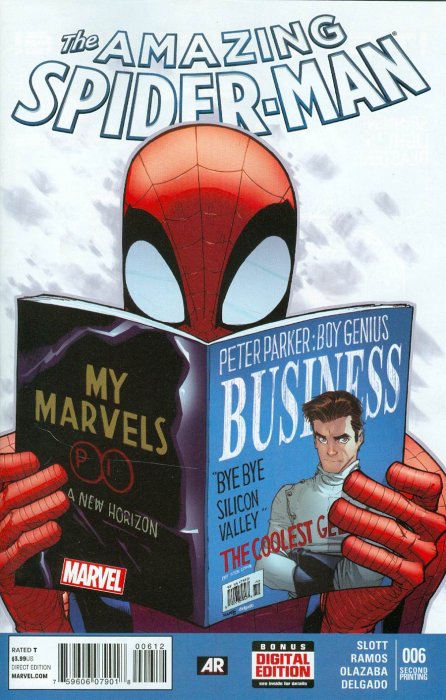 Amazing Spider-Man #6 (2014)