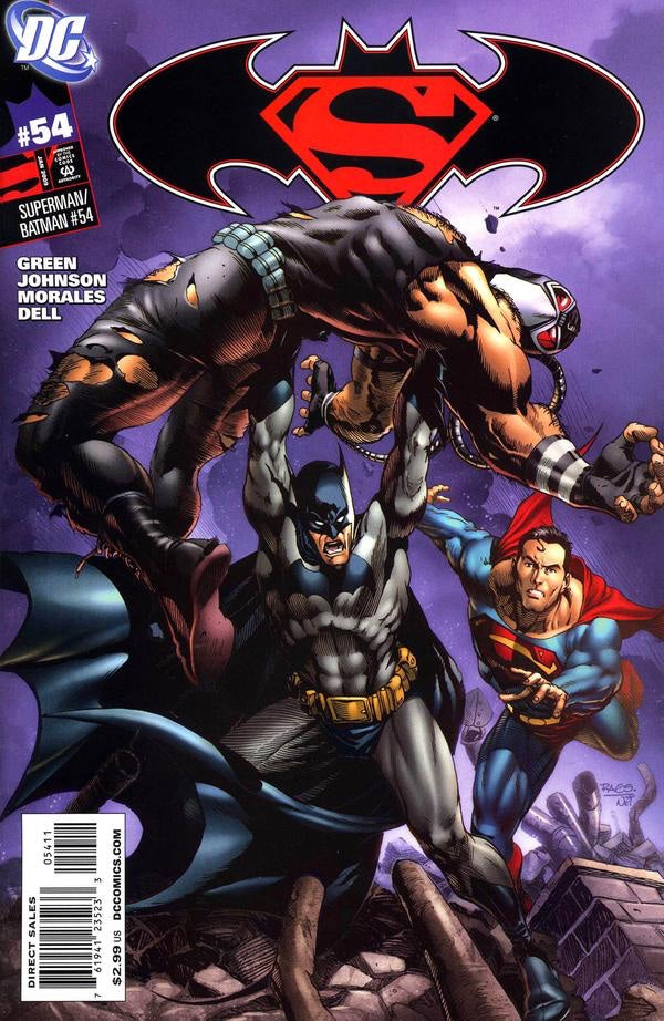 Superman / Batman #54 (2008)