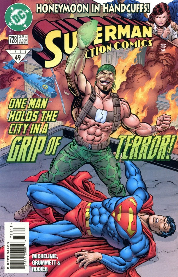 Action Comics #728 (1996)