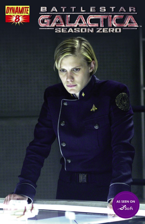 Battlestar Galactica Season Zero #8 (2008) - Cover C