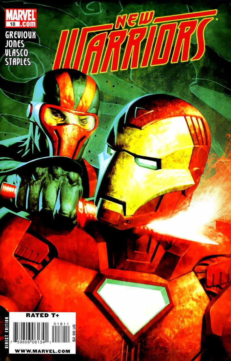 New Warriors #18 (2008)