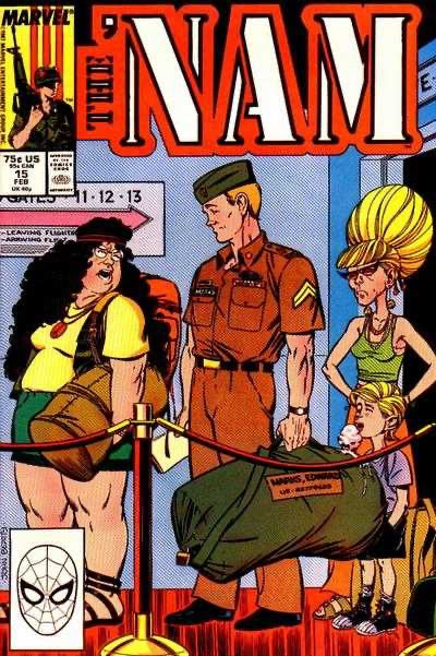 'Nam #15 (1987)