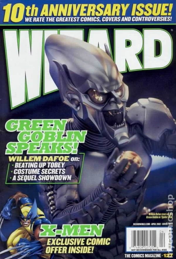 Wizard Magazine #127 (2002) - Sealed