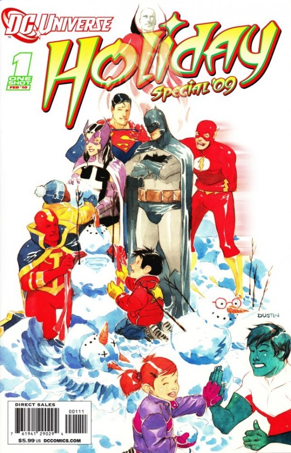 DC Universe Holiday Special '09 #1 (2009)
