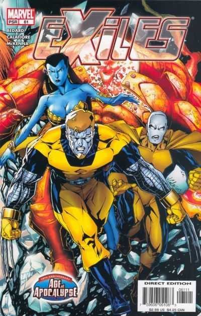 Exiles #61 (2005)