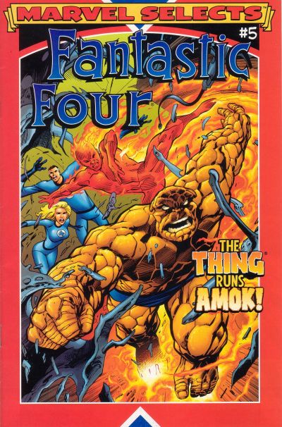 Marvel Selects: Fantastic Four#5 (2000)
