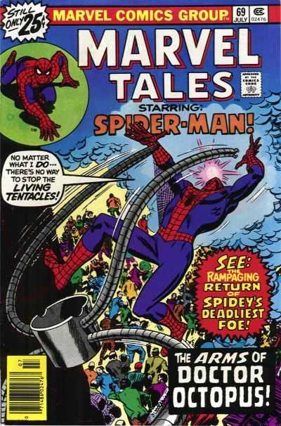 Marvel Tales Starring: Spider-Man #69 (1976)