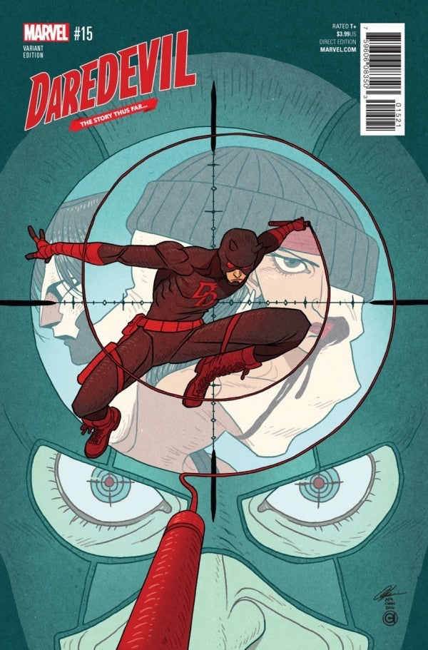 Daredevil #15 (2017) - Chan The Story Thus Far Variant
