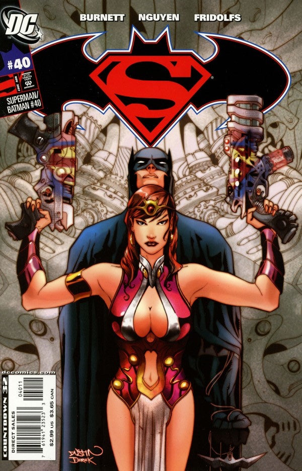 Superman / Batman #40 (2007)