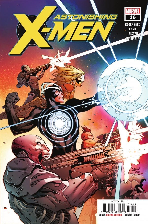 Astonishing X-Men #16 (2018)