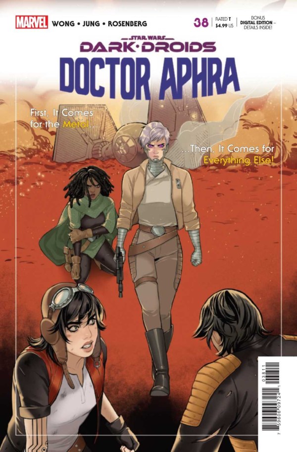 Star Wars: Doctor Aphra #38  (2023)