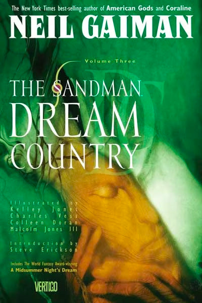 Sandman Vol. 3: Dream Country TP