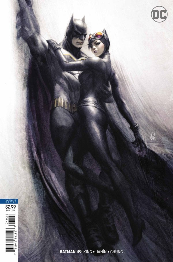 Batman #49 (2018) - Artgerm Variant