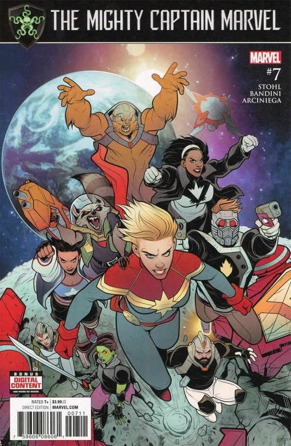 Mighty Captain Marvel #7 (2017)