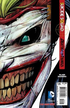 Suicide Squad #14 (2012) - Greg Capullo Joker Variant