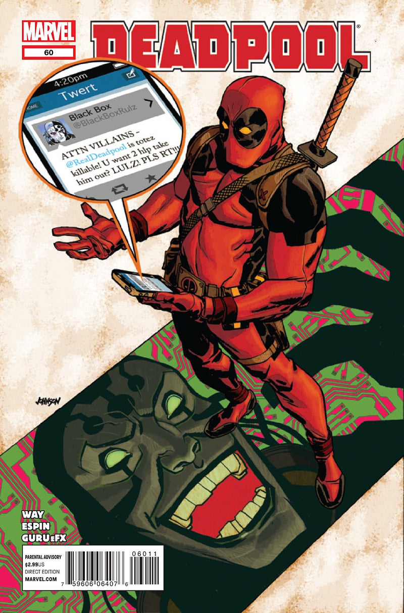Deadpool #60 (2012)