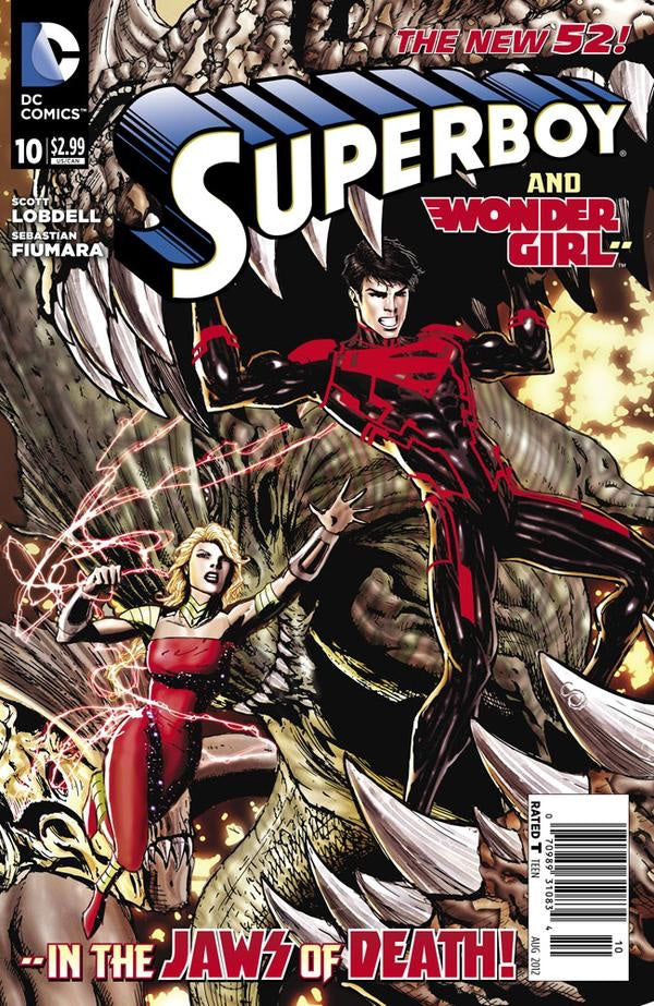 Superboy #10 (2012)
