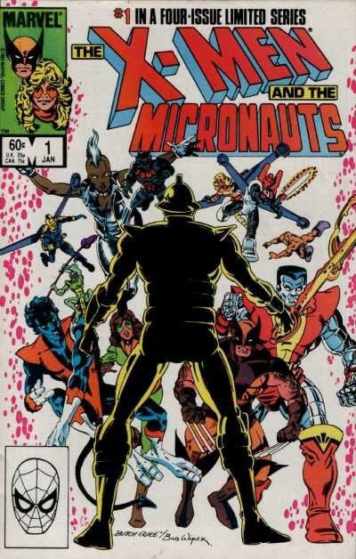 X-Men and the Micronauts #1 (1983)