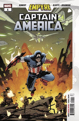 Empyre: Captain America #1-3 (2020) Complete Set