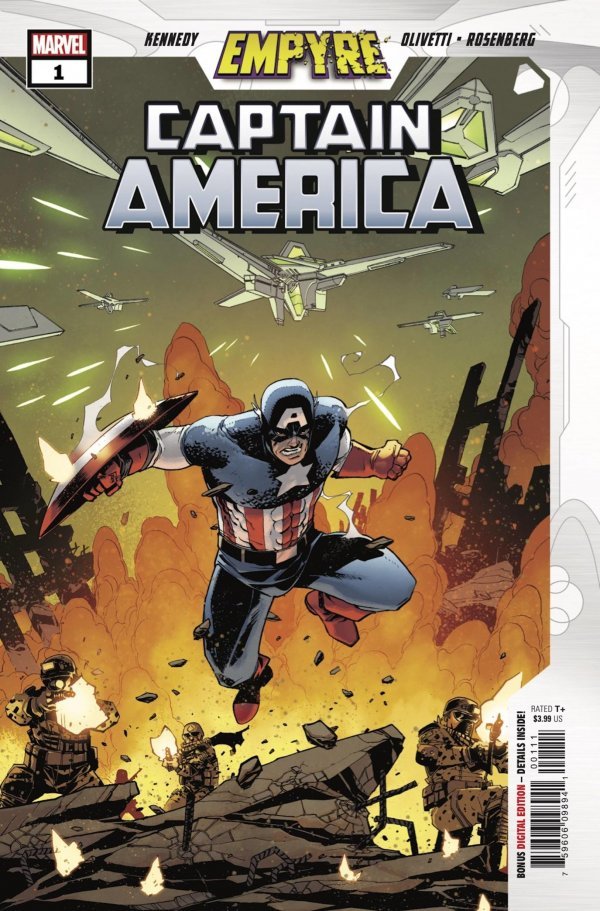Empyre: Captain America #1-3 (2020) Complete Set