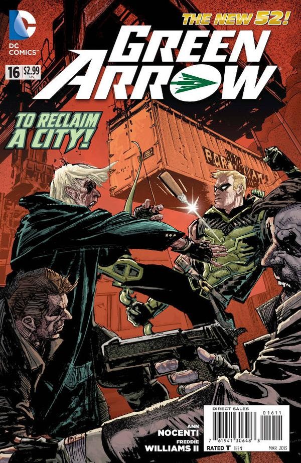 Green Arrow #16 (2013)