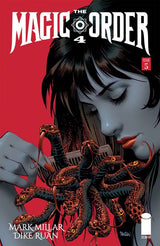 Magic Order 4 #1-6 (2023)  Complete Set