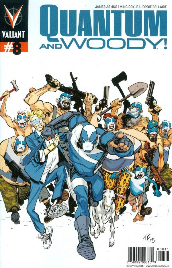Quantum & Woody #8 (2014)