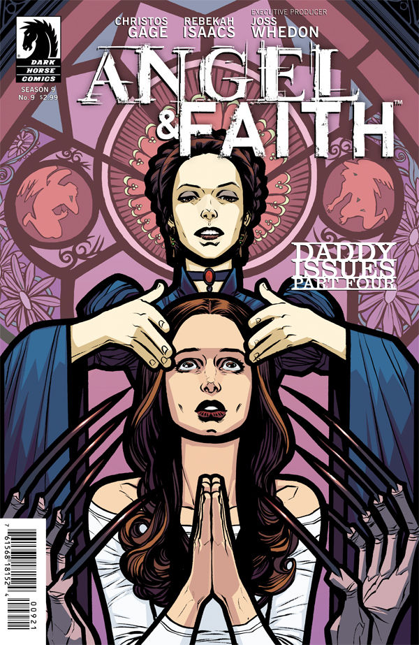 Angel & Faith #9  (2012) - Rebekah Isaacs Cover
