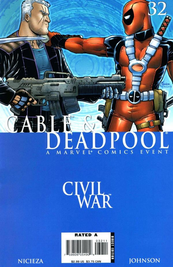 Cable & Deadpool #32 (2006)