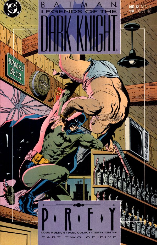 Batman: Legends of the Dark Knight #12 (1990)