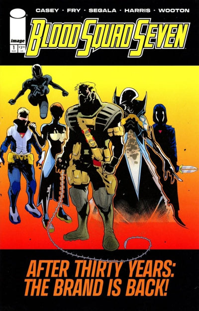 Blood Squad Seven #1 (2024)