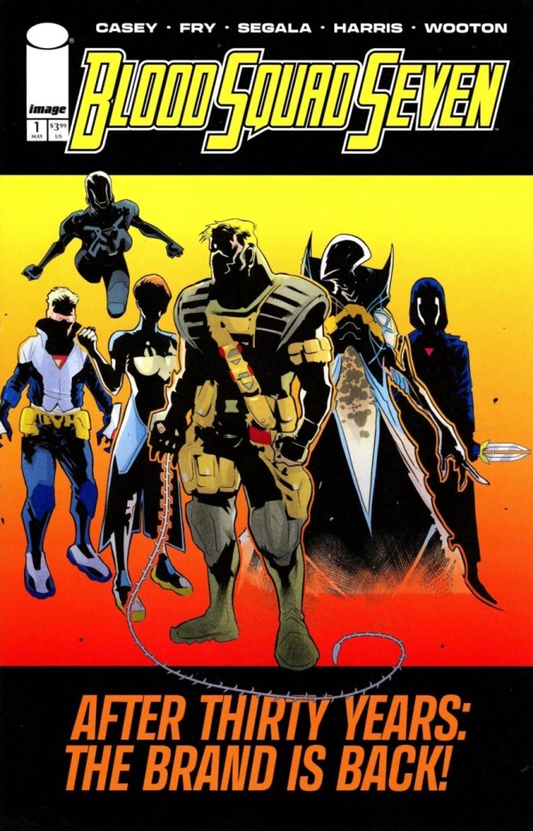 Blood Squad Seven #1 (2024)