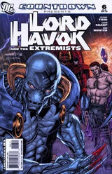 Countdown Presents: Lord Havok and the Extremists #1-6 (2007) Complete Set